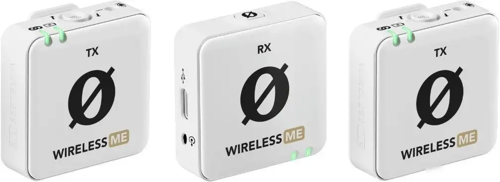 Радиосистема RODE Wireless ME Dual (белый) – фото товара