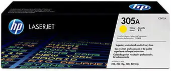 Картридж HP 305A (CE412A) – изображение в каталоге