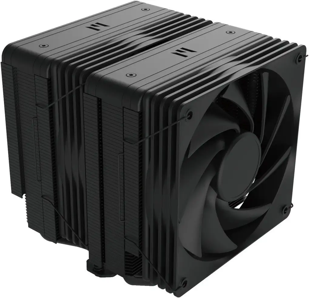 Кулер для процессора Zalman CNPS15X BP (черный) – изображение в каталоге