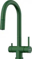 Смеситель Omoikiri Akita-S RG (royal green) - изображение в каталоге