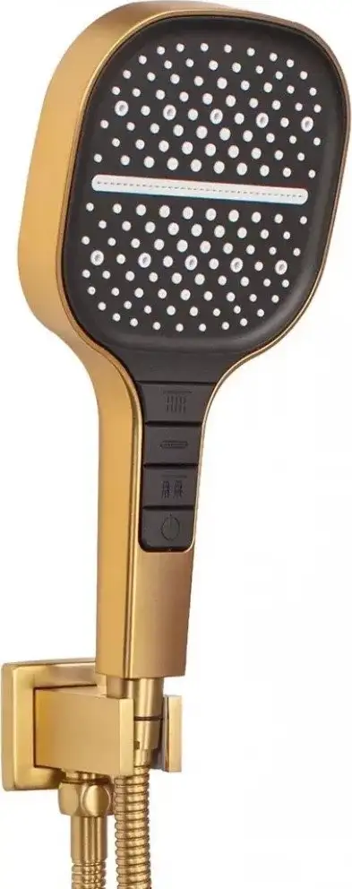Душевая система Hansberge H6070 (золото матовый) - фото товара