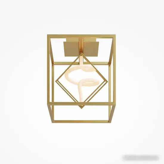 Люстра средней высоты Maytoni Membrane MOD345CL-L9BS3K – фото товара