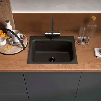 Кухонная мойка Reflexion Optima RX0952BL - изображение в каталоге