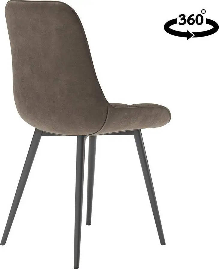 Табурет Табурет Румба Поворотный (бренди 05/каркас черный)