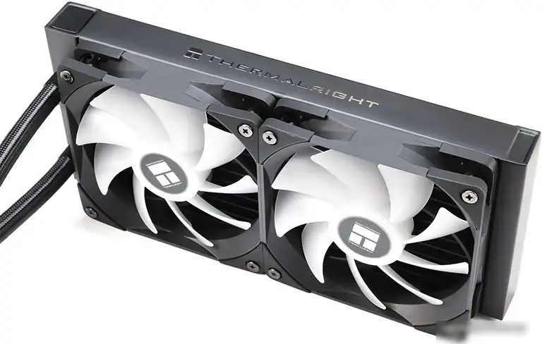 Система жидкостного охлаждения для процессора Thermalright Frozen Magic 240 ARGB (черный) – фото товара