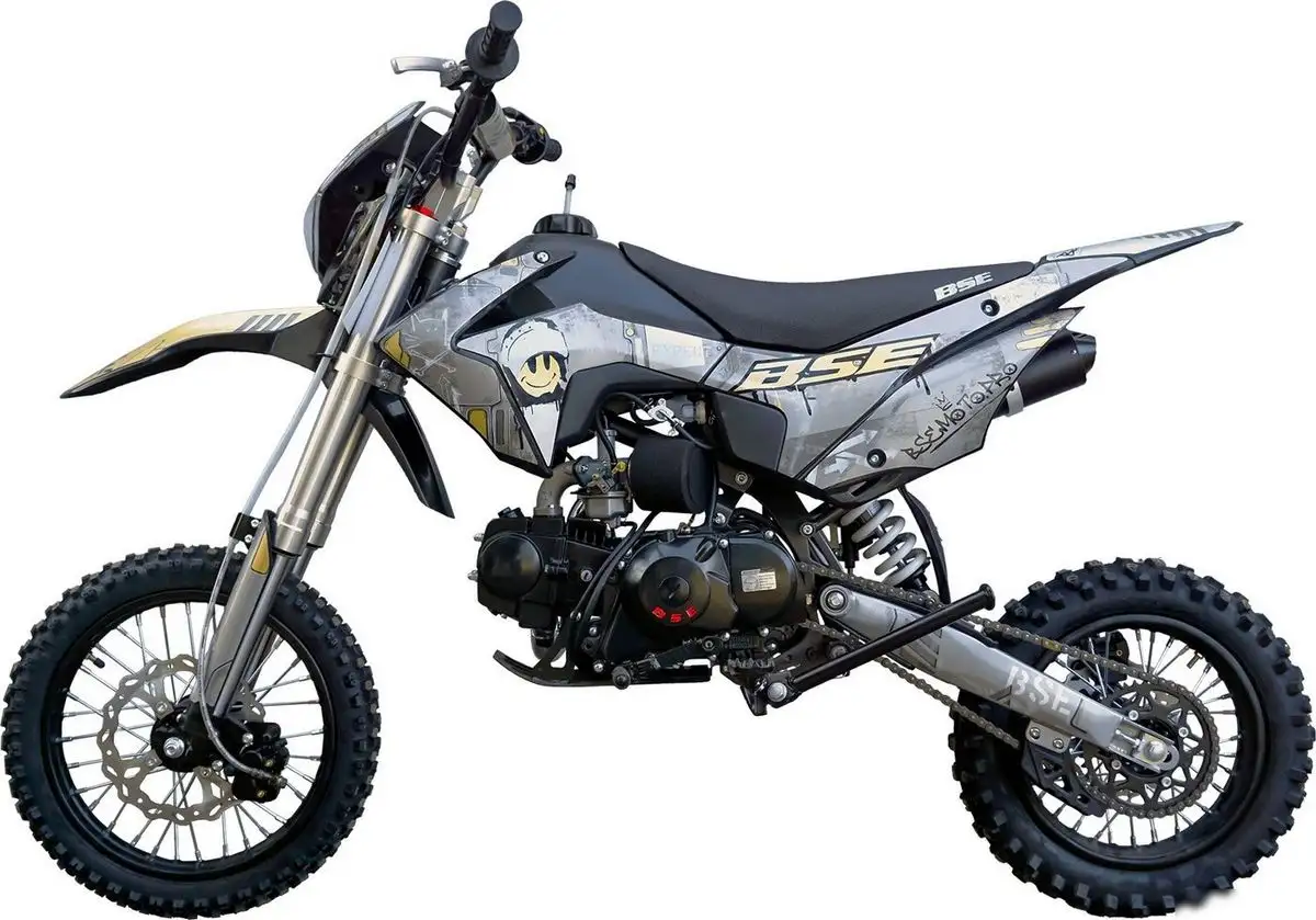 Мотоцикл BSE EX 17/14 (серый) – фото товара