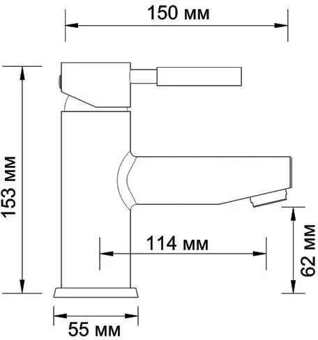 Смеситель Wasserkraft Main 4103 - фото товара