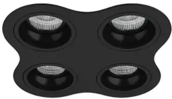 Точечный светильник Lightstar Domino D64707070707 – изображение в каталоге