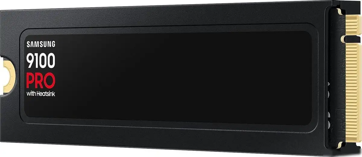 SSD Samsung 9100 Pro с радиатором 1TB MZ-VAP1T0CW – фото товара