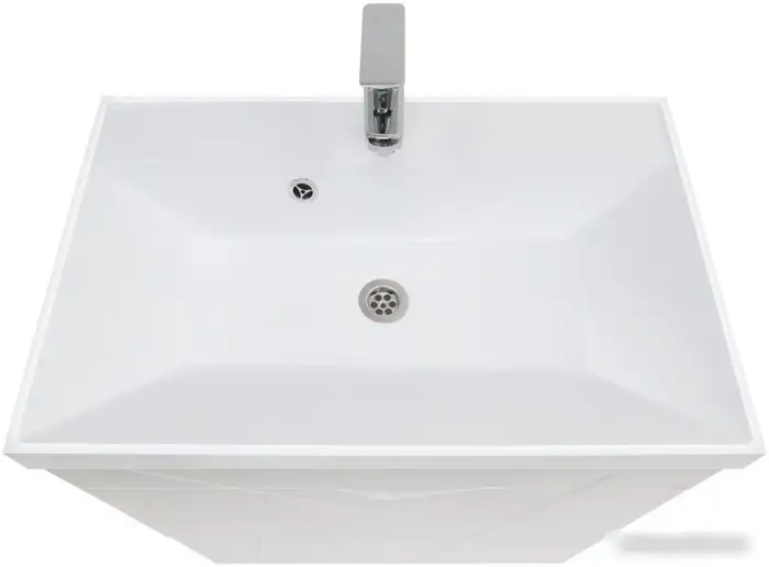 Doratiz Тумба под умывальник Doratiz Фьорд 70 9908.186 (дуб бунратти/белый) – фото товара