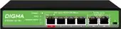 Неуправляемый коммутатор Digma DSP204G-2G-T80