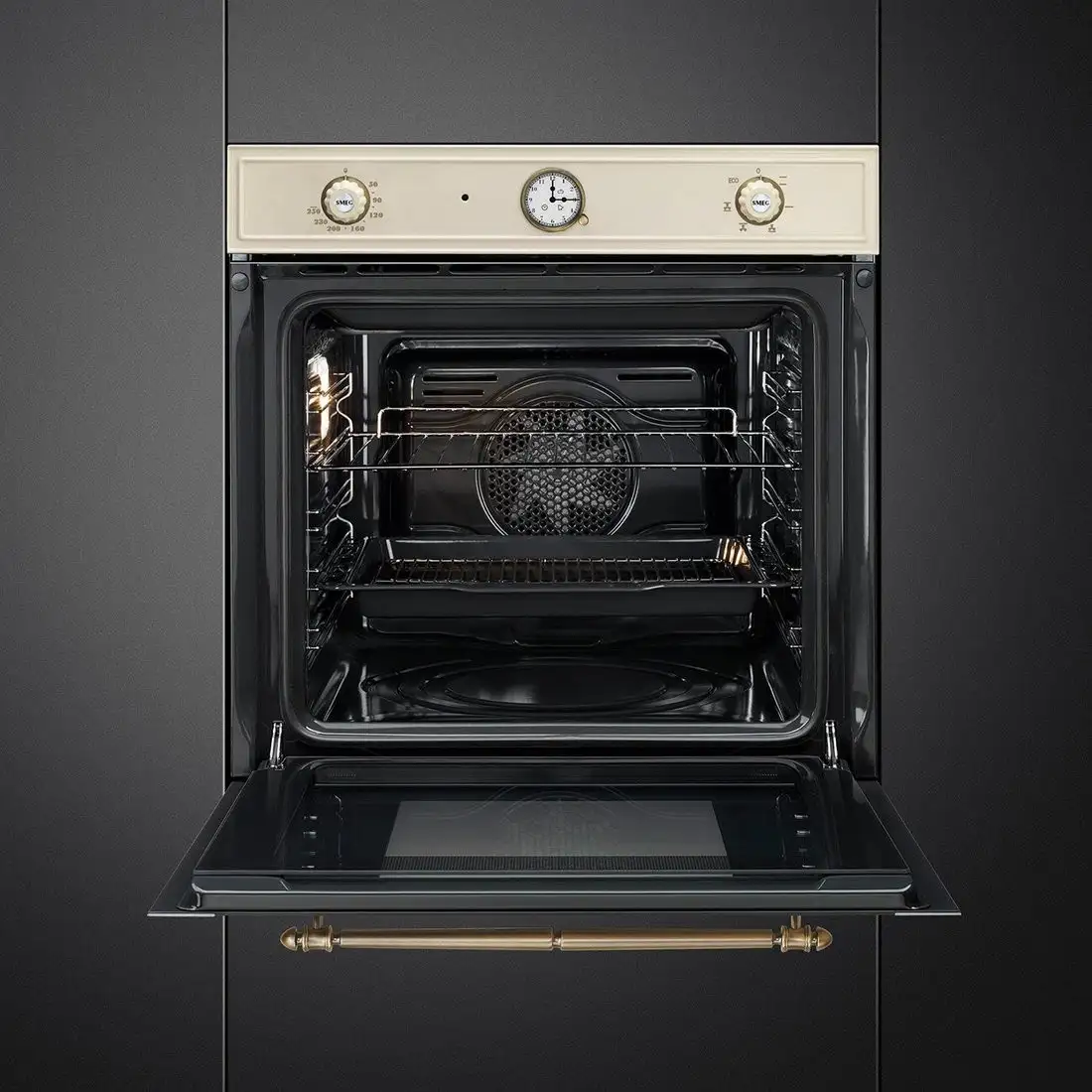 Электрический духовой шкаф Smeg SF67C1PO - фото товара