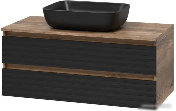 Brevita Тумба под умывальник Dakota 100 DAK-09100-19/02-2Я – фото товара