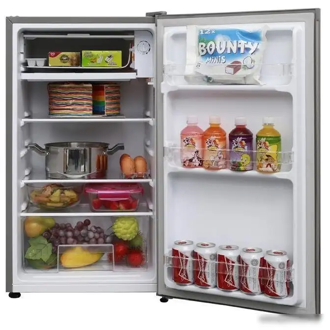 Однокамерный холодильник MAUNFELD MFF83SL - фото товара