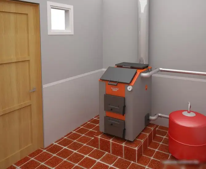 Отопительный котел Теплодар Куппер Эксперт 30 - фото товара