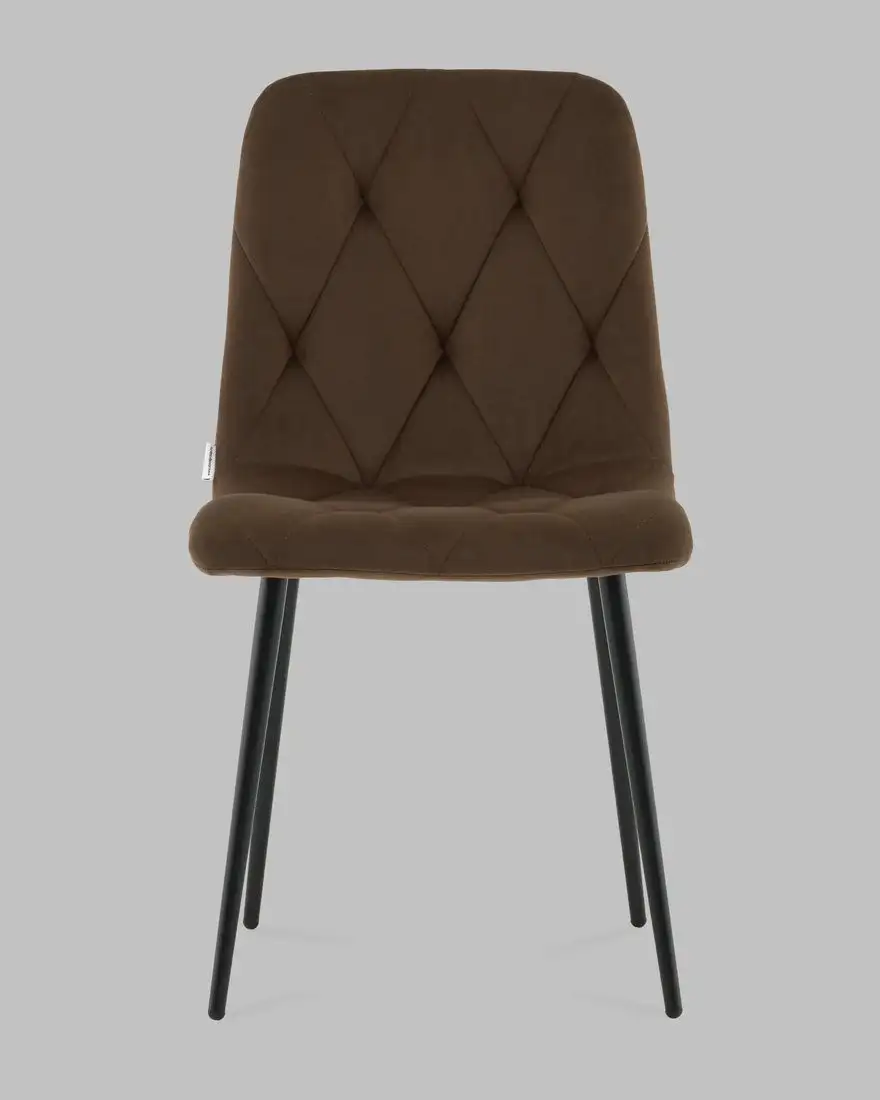 Стул Stool Group Одди Diamond AV 443-Cch-KP3-9005 (велюр коричневый)