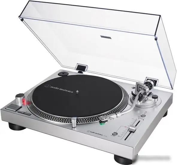 Audio-Technica AT-LP120XUSB-SV – фото товара