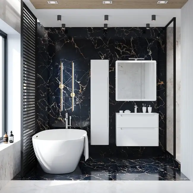 Briz Шкаф-пенал Эстель 35 221 04-06035-00 00 БЕЛ – фото товара