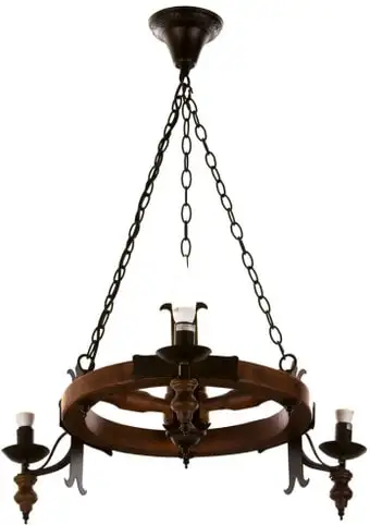 Подвесная люстра Velante 586-703-03 – изображение в каталоге