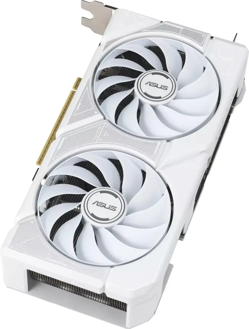 Видеокарта ASUS Dual GeForce RTX 5060 Ti 8GB GDDR7 White OC Edition DUAL-RTX5060TI-O8G-WHITE – фото товара