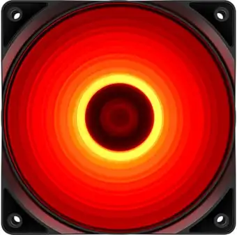 Вентилятор для корпуса DeepCool RF 120 R DP-FLED-RF120-RD – изображение в каталоге