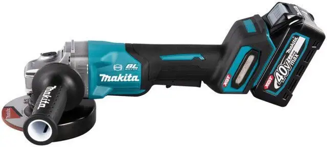 Угловая шлифмашина Makita GA013GU101 (с 1-им АКБ, кейс) – фото товара