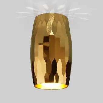 Точечный светильник Elektrostandard DLN104 GU10 (золото) – изображение в каталоге