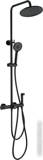 Душевая система Wonzon&Woghand WW-B3097-A-MB