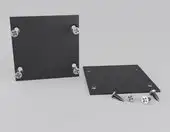 Заглушка для шинопровода Maytoni ALM-3535R-EC (2 шт) – изображение в каталоге