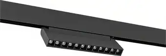 Трековый светильник Arte Lamp Linea A4686PL-1BK – изображение в каталоге