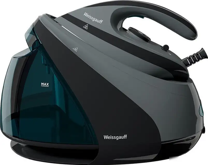 Утюг Weissgauff WSS 301 DPB Turbo Steam Pro - фото товара