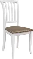 Стул Leset Остин (белый/жаккард Flora) – изображение в каталоге