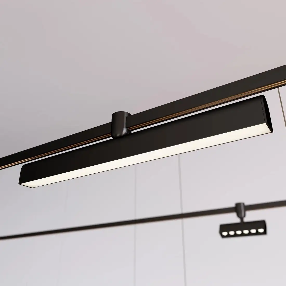 Трековый светильник Arlight ART-APRIORI-FLAT-L500-15W Day4000 BK 120deg 039399 – фото товара