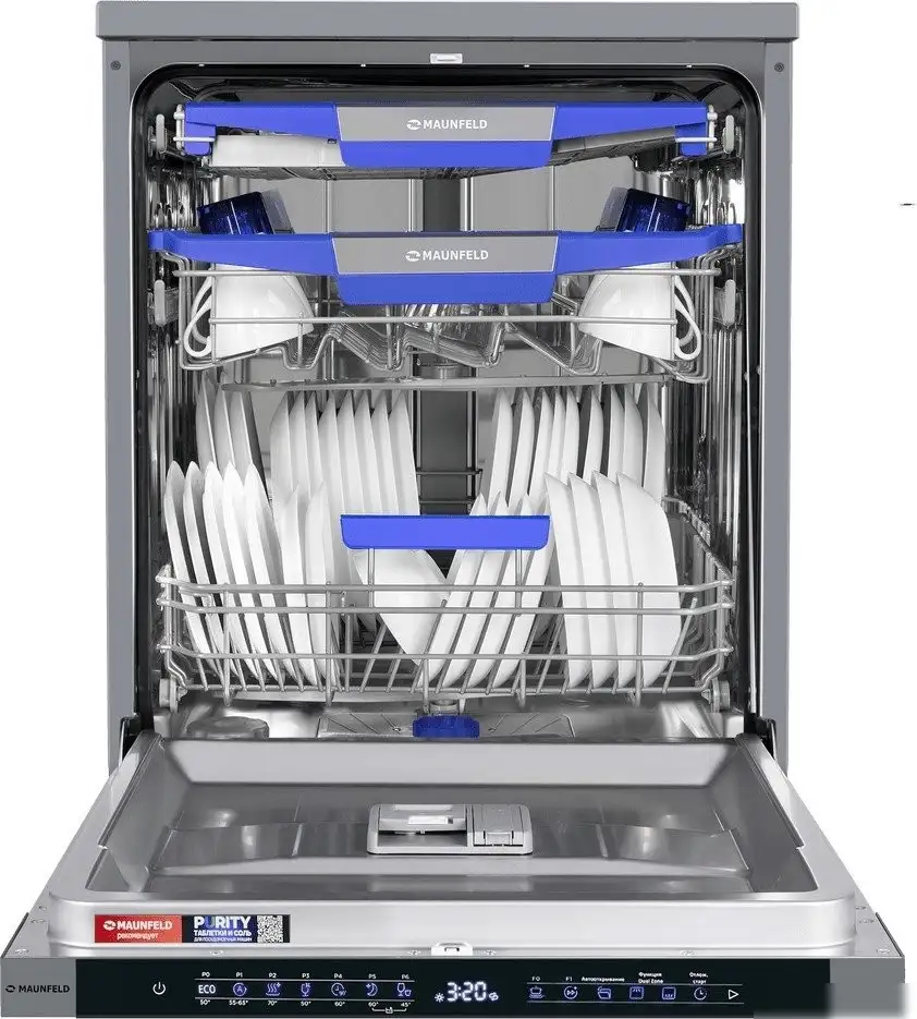Отдельностоящая посудомоечная машина MAUNFELD MWF60331S Inverter - фото товара