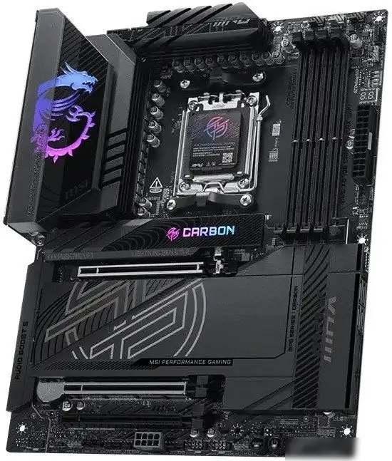 Материнская плата MSI MPG X870E Carbon Max WiFi – фото товара