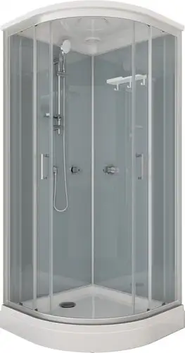 Душевая кабина Triton Прайм-Сатин М3 90х90В - изображение в каталоге