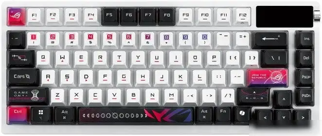 Клавиатура ASUS ROG Azoth X (ASUS ROG NX Snow V2) – фото товара