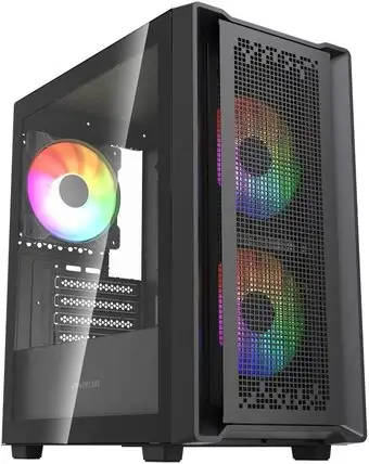 Корпус Powercase Mistral SM04 ARGB CMMSM04B-A3 – изображение в каталоге