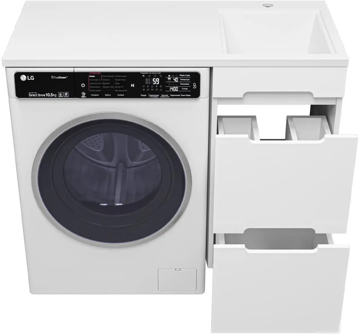 Misty Тумба под умывальник Байкал 70 Э-Бай06070-022Я – фото товара