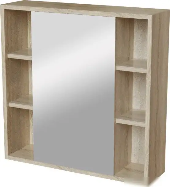Mixline Шкаф с зеркалом для ванной Милтон-70 557616 – фото товара