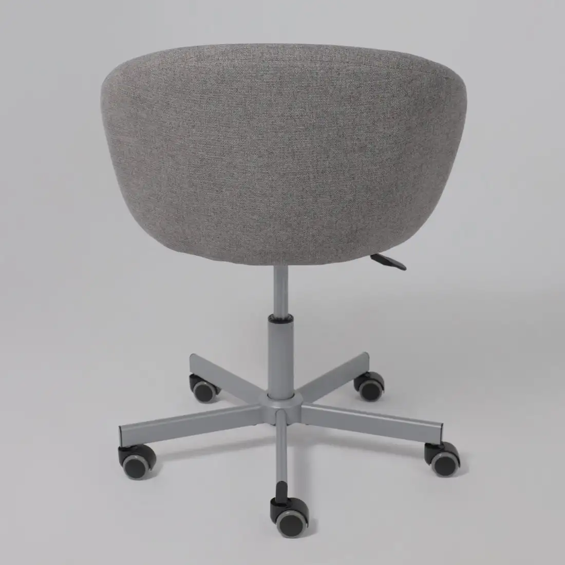 Офисное кресло AksHome Elena (ткань, серый) – фото товара