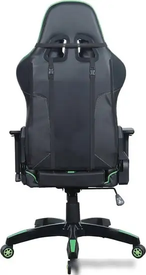 Кресло Brabix GT Carbon GM-120 (черный/зеленый) – фото товара