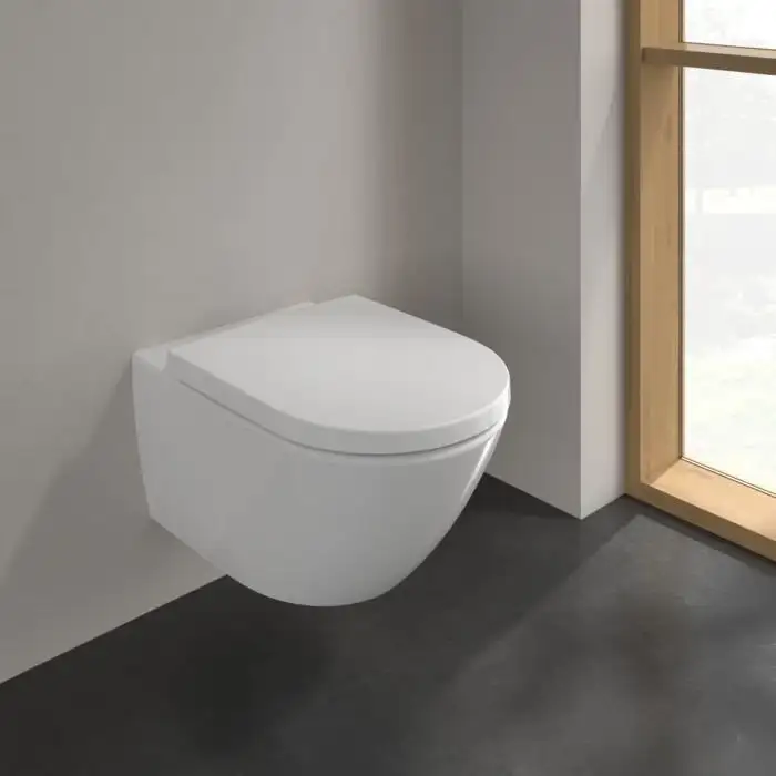 Унитаз подвесной Villeroy & Boch Subway 3.0 4670TSR1 - фото товара