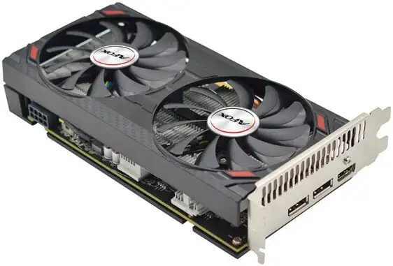 Видеокарта AFOX Radeon RX 5500 8GB GDDR6 AFRX5500-8GD6H4 – фото товара