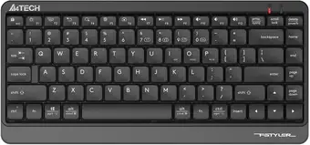 Клавиатура A4Tech Fstyler FBK11 (серый) – изображение в каталоге