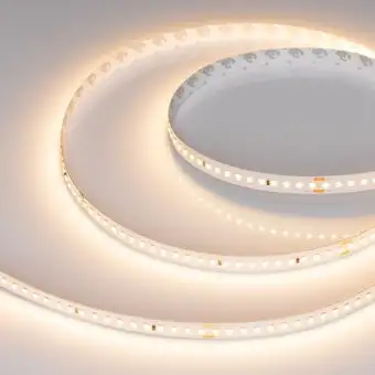 Светодиодная лента Arlight 8W/m 144Led/m 2835SMD теплый белый 50M IC-A144-12mm 48V Warm2700 026984(2) – изображение в каталоге