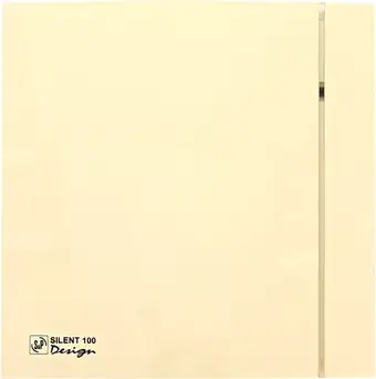 Осевой вентилятор Soler&Palau Silent-100 CRZ Ivory Design 5210401500-434700