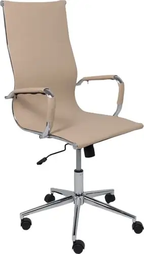 Офисное кресло AksHome Evelin (экокожа, бежевый) – изображение в каталоге