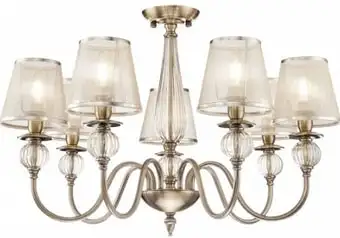 Подвесная люстра Freya Inessa FR2685PL-07BZ – изображение в каталоге