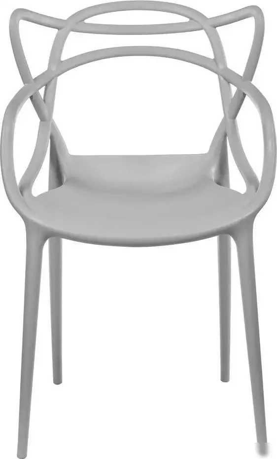 Стул с подлокотниками Mio Tesoro Бакка SC-103 (серый) – фото товара